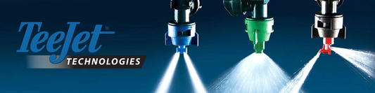 TeeJet tips and nozzle bodies