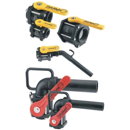 Banjo fittings and valves