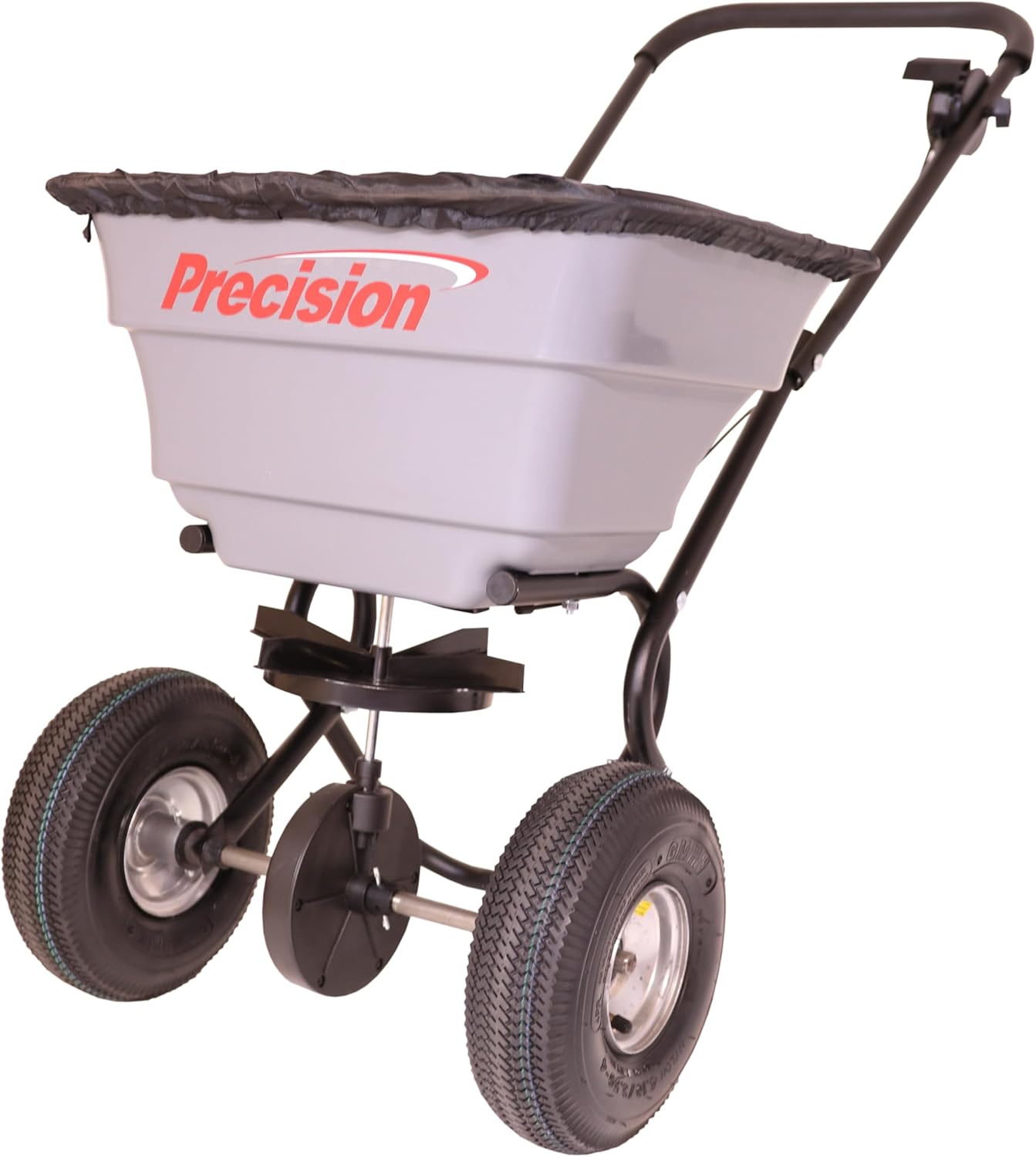 Precision 75lb push spreader