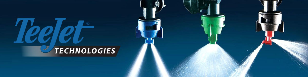 TeeJet tips and nozzle bodies